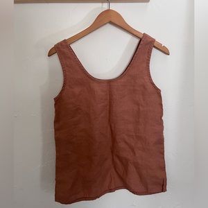 notPERFECTLINEN PORTO tank top S